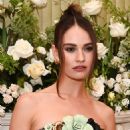 Lily James – British Vogue and Tiffany and Co. Fashion and Film Party in London