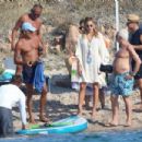 Shayna Taylor and Ryan Seacrest – Spotted enjoying their summer vacation in Positano – Italy - 454 x 302