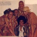 Michael Jackson with "The Wiz" Scarecrow Dancers/Models