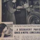 Irène Tunc - Cinemonde Magazine Pictorial [France] (12 January 1952) - 454 x 1249