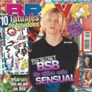 Nick Carter - Bravo Magazine Cover [Spain] (8 July 1998)