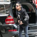 Dave Navarro is spotted out and about in New York City, New York on December 17, 2014 - 429 x 594