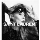 The legendary Jerry Hall for Saint Laurent Spring 2022 - 454 x 568