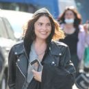 Shelley Hennig – Filming in Ireland - 454 x 681