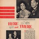 Elizabeth Taylor and Stanley Donen - Movie Life Magazine Pictorial [United States] (July 1951)