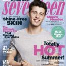 Shawn Mendes - Seventeen Magazine Cover [United States] (June 2016)