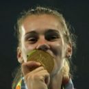 Croatian female javelin throwers