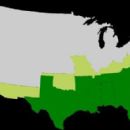 October 1865 by continent