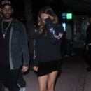 Thylane Blondeau – Seen exiting GCSOBE club in Miami after celebrating the New Year - 454 x 681
