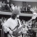 Led Zeppelin, John Paul Jones onstage in the USA 1969 - 454 x 280