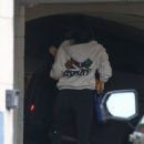 Kendall Jenner – Arrives to gym in Beverly Hills