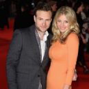 Rafe Spall and Elize du Toit - 454 x 643