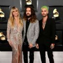 Heidi Klum – 62nd Annual Grammy Awards in Los Angeles