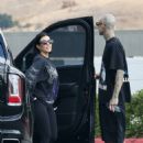 Kourtney Kardashian – With Travis Barker seen at Erewhon in Calabasas