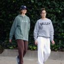 Teri Hatcher – On a walk with her daughter Emerson Tenney in Los Angeles - 454 x 543