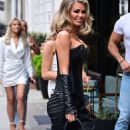 Chloe Sims – With Demi Sims Arrives at IT Mayfair - 454 x 845