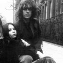 Syd Barrett and Iggy the model Unknown - 454 x 655
