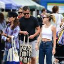 Genevieve Hannelius – Spotted at Farmer’s Market in Studio City