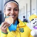 Brazilian female javelin throwers