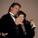 Ted Danson and Kirstie Alley - The 48th Annual Golden Globe Awards 1991