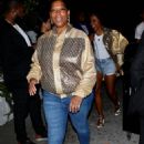 Queen Latifah – Seen attending the Dwyane Wade’s Hall of Fame Party in Hollywood - 454 x 681