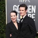 Claire Foy and Matt Smith At The 75th Golden Globe Awards (2018)