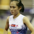 North Korean female artistic gymnasts