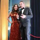 Antonio Banderas and Salma Hayek - The 95th Annual Academy Awards (2023) - 408 x 612