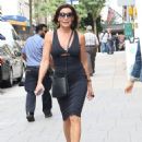 Luann de Lesseps – Photographed at Good Day NY promoting the new Bravo series in N.Y - 454 x 611
