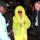 Nicki Minaj – Seen after The Late Show With Stephen Colbert in New York - 454 x 681