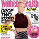 Pink - Women's Health Magazine Cover [South Africa] (November 2013)