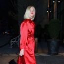 Elle Fanning – Arrives at the Crosby Hotel for a movie screening of ‘Ripley ‘ in New York