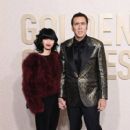 Riko Shibata and Nicolas Cage - 81st Golden Globe Awards (2024) - 408 x 612