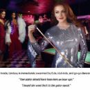 Lindsay Lohan &#8211; Interview Magazine (November 2022)