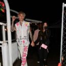 Megan Fox – Date night at a Saddle Ranch in West Hollywood