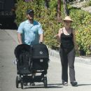 Katherine Schwarzenegger – Seen on a stroll in Los Angeles