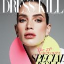 Crista Cober - Dress To Kill Magazine Cover [Canada] (March 2018)