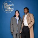 Maya Erskine and Donald Glover - The Tonight Show Starring Jimmy Fallon - Season 11