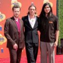 Joseph Quinn, Jamie Campbell Bower and Eduardo Franco  -  The 2022 MTV Movie & TV Awards