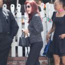 Priscilla Presley – Lunch at the Ivy in Beverly Hills