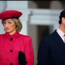 Princess Diana in Bonn, Germany - 11 February 1987