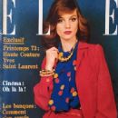 International Velvet - Elle Magazine Cover [France] (5 February 1973)