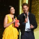 Mandy Moore and Justin Hartley - The 2021 MTV Movie & TV Awards