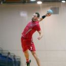 Qatari male handball players