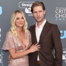 Kaley Cuoco and Karl Cooke - The 23rd Annual Critics' Choice Awards (2018)