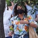 Penelope Cruz &#8211; Seen on holiday at the Hotel Astoria in Rapallo