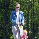 Kate Mara – Out for a walk during the quarantine in LA