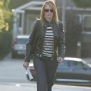 Marg Helgenberger - In Black Leather Jacket, 14.12.2007.