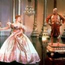 The King And I  1956 Movie Film Starring Deborah Kerr and Yul Brynner, - 454 x 302