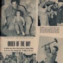 Dana Andrews - Movie Life Magazine Pictorial [United States] (July 1945) - 454 x 627